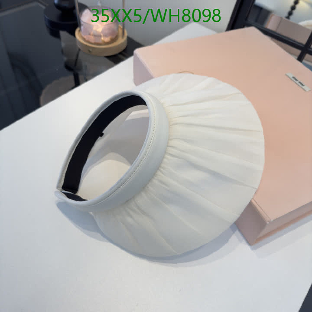 Miu Miu-Cap(Hat) Code: WH8098 $: 35USD
