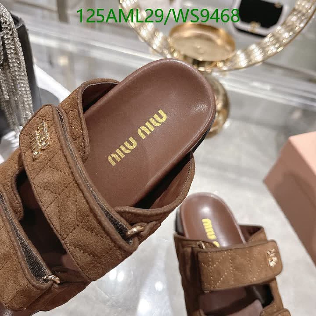 Miu Miu-Women Shoes Code: WS9468 $: 125USD