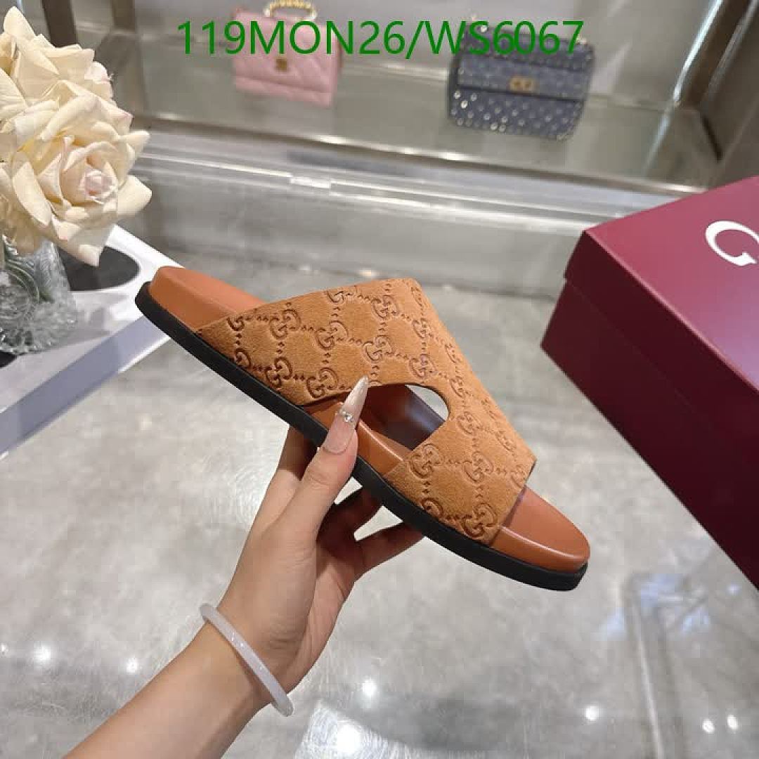 Gucci-Men shoes Code: WS6067 $: 119USD