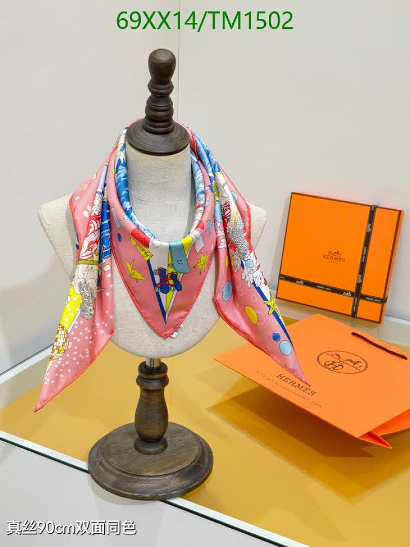 Hermes-Scarf Code: TM1502 $: 69USD