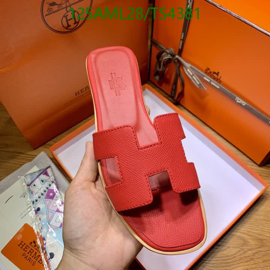 Hermes-Women Shoes Code: TS4381 $: 125USD