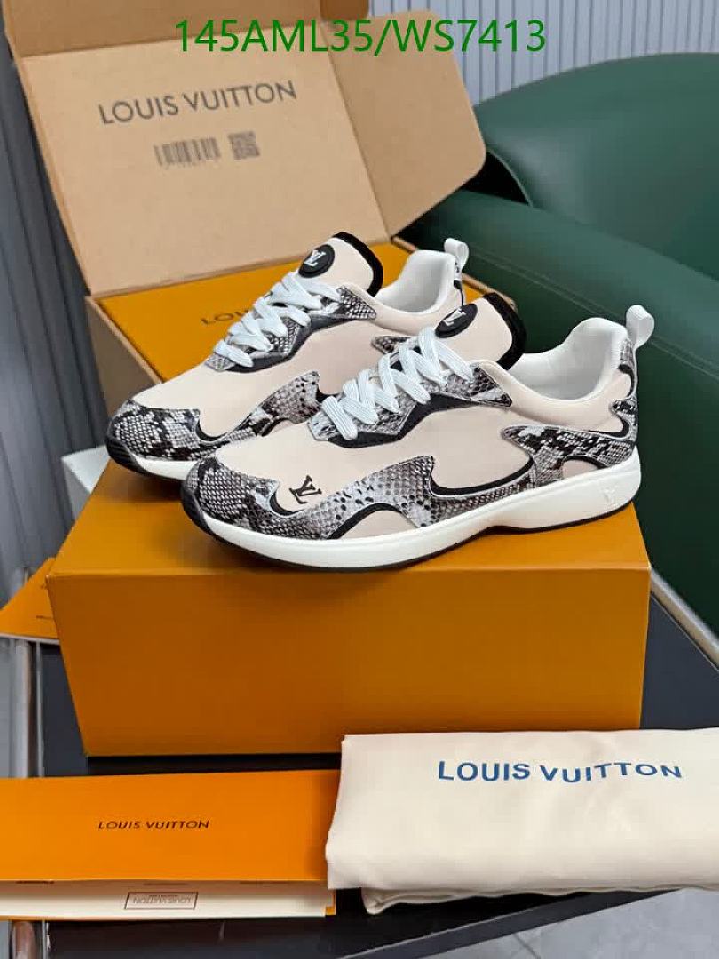 LV-Men shoes Code: WS7413 $: 145USD