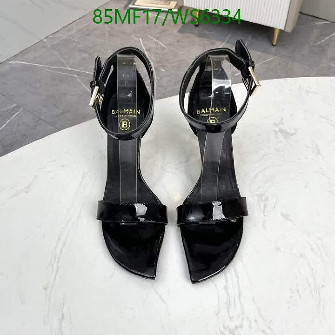 Balmain-Women Shoes Code: WS6334 $: 85USD