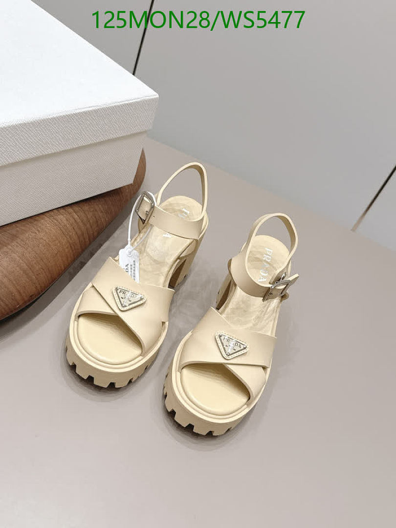 Prada-Women Shoes Code: WS5477 $: 125USD