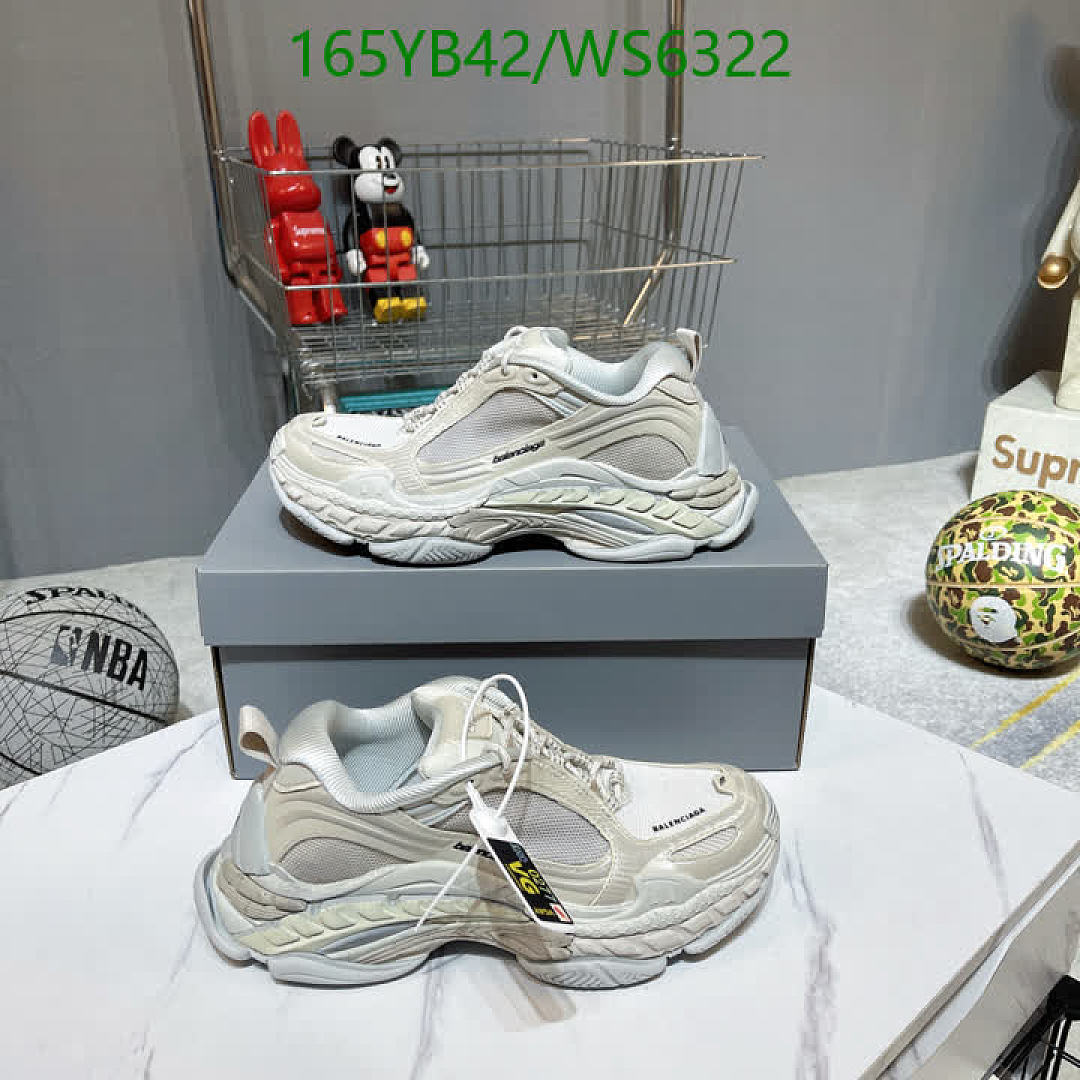 Balenciaga-Men shoes Code: WS6322 $: 165USD