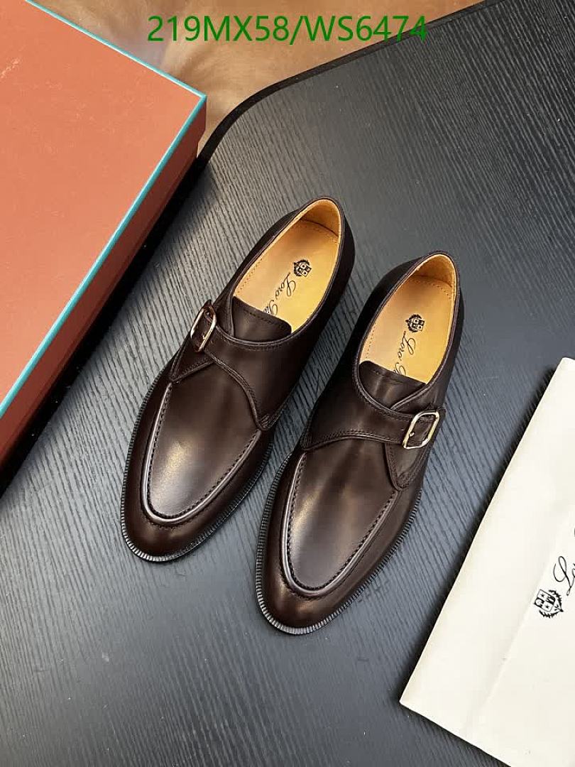 Loro Piana-Men shoes Code: WS6474 $: 219USD