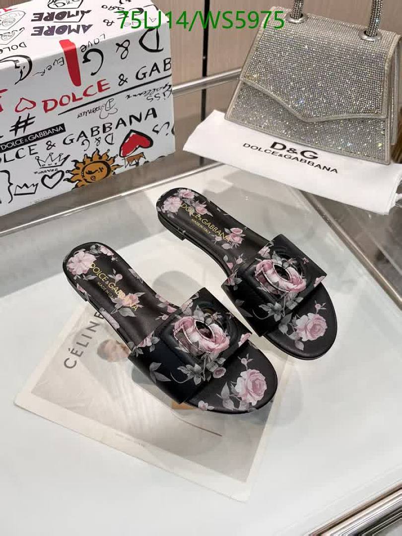 D&G-Women Shoes Code: WS5975 $: 75USD