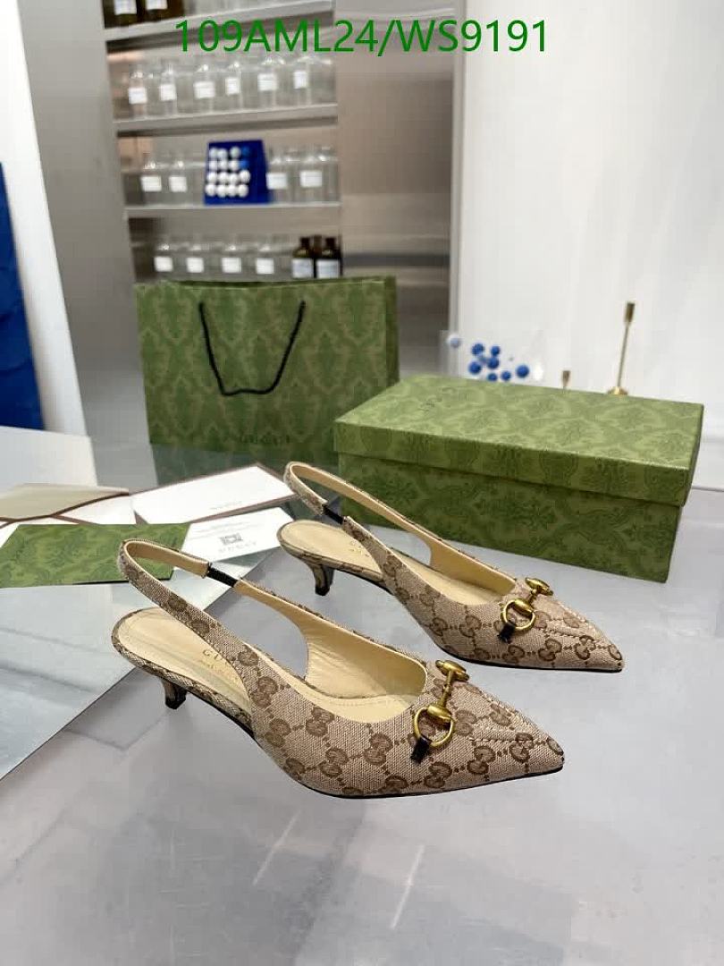 Gucci-Women Shoes Code: WS9191 $: 109USD