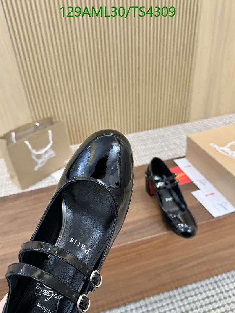 Christian Louboutin-Women Shoes Code: TS4309 $: 129USD