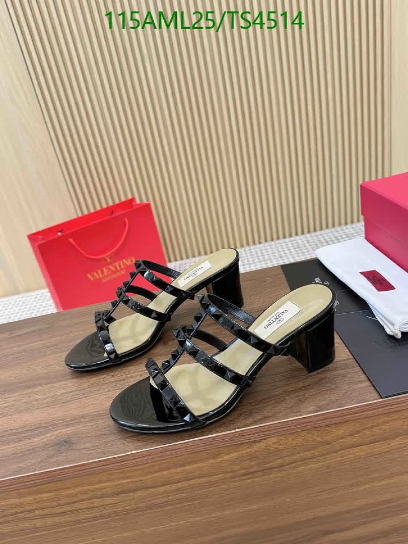 Valentino-Women Shoes Code: TS4514 $: 115USD