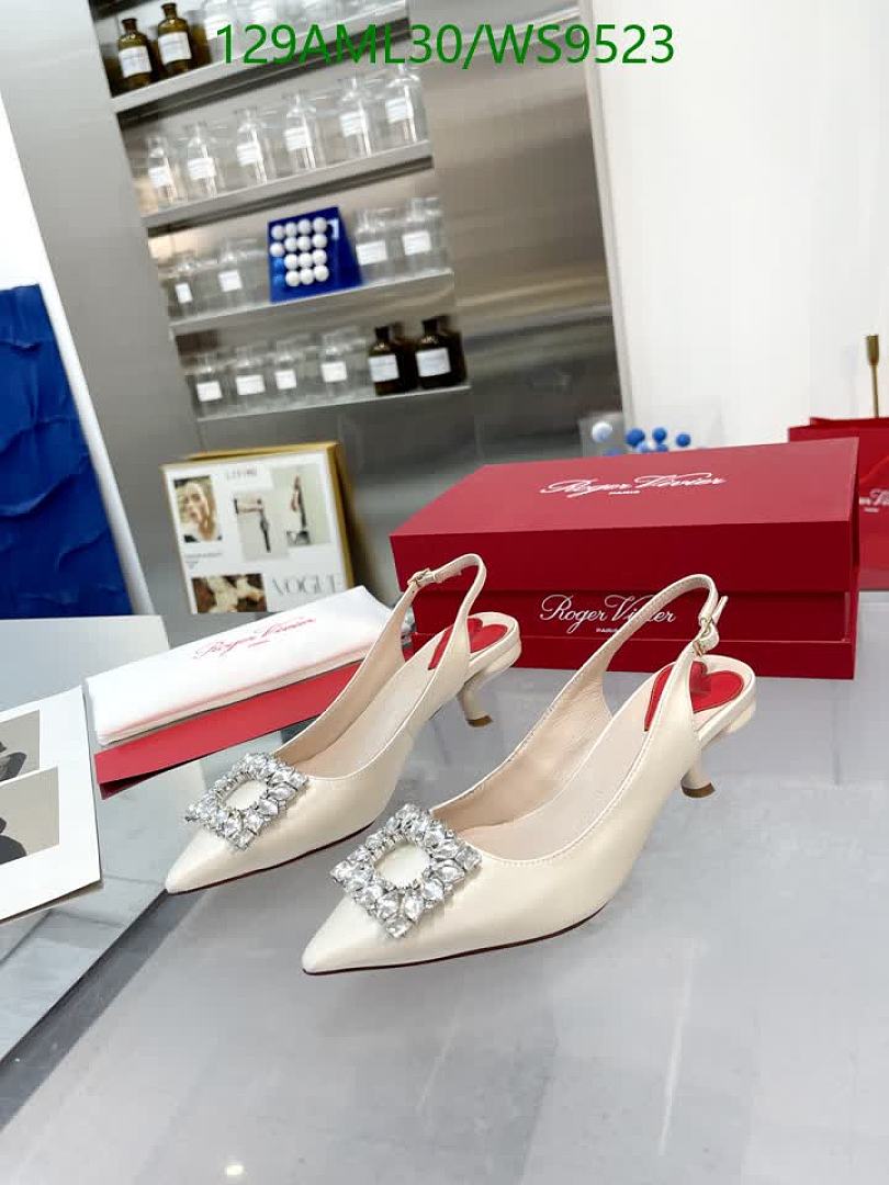 Roger Vivier-Women Shoes Code: WS9523 $: 129USD