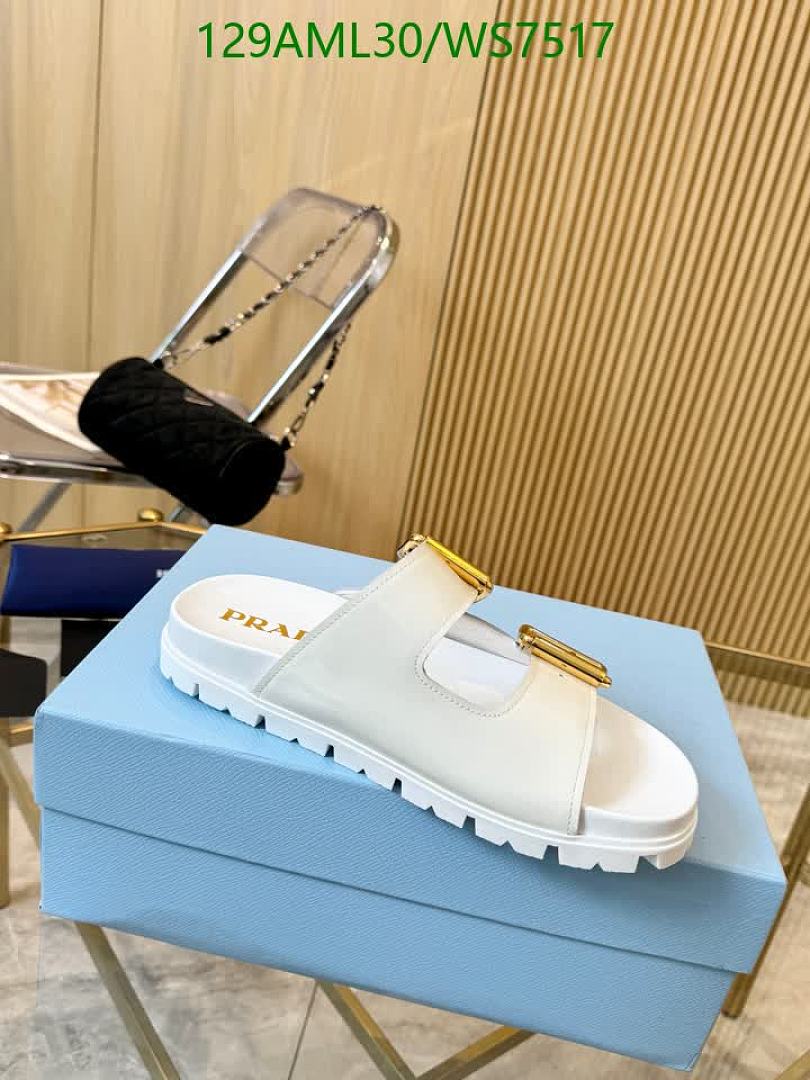 Prada-Women Shoes Code: WS7517 $: 129USD