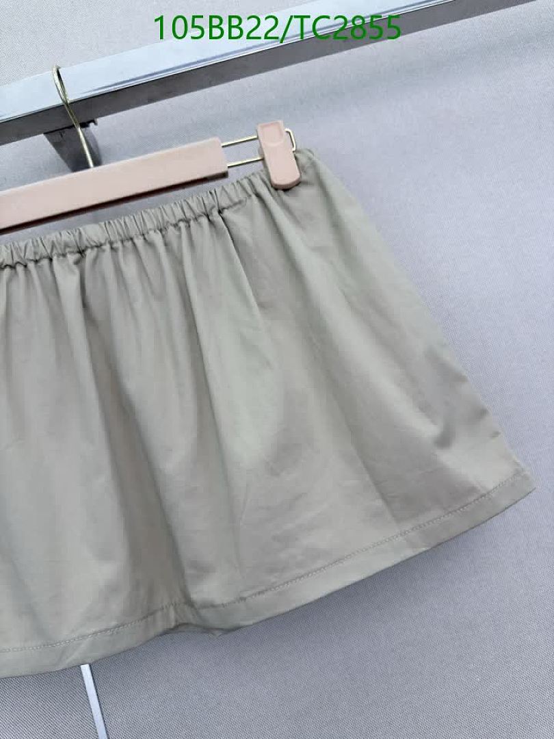 Miu Miu-Clothing Code: TC2855 $: 105USD