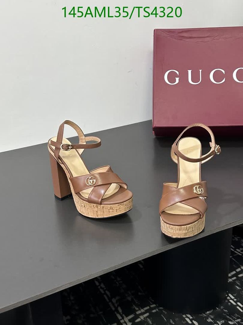 Gucci-Women Shoes Code: TS4320 $: 145USD