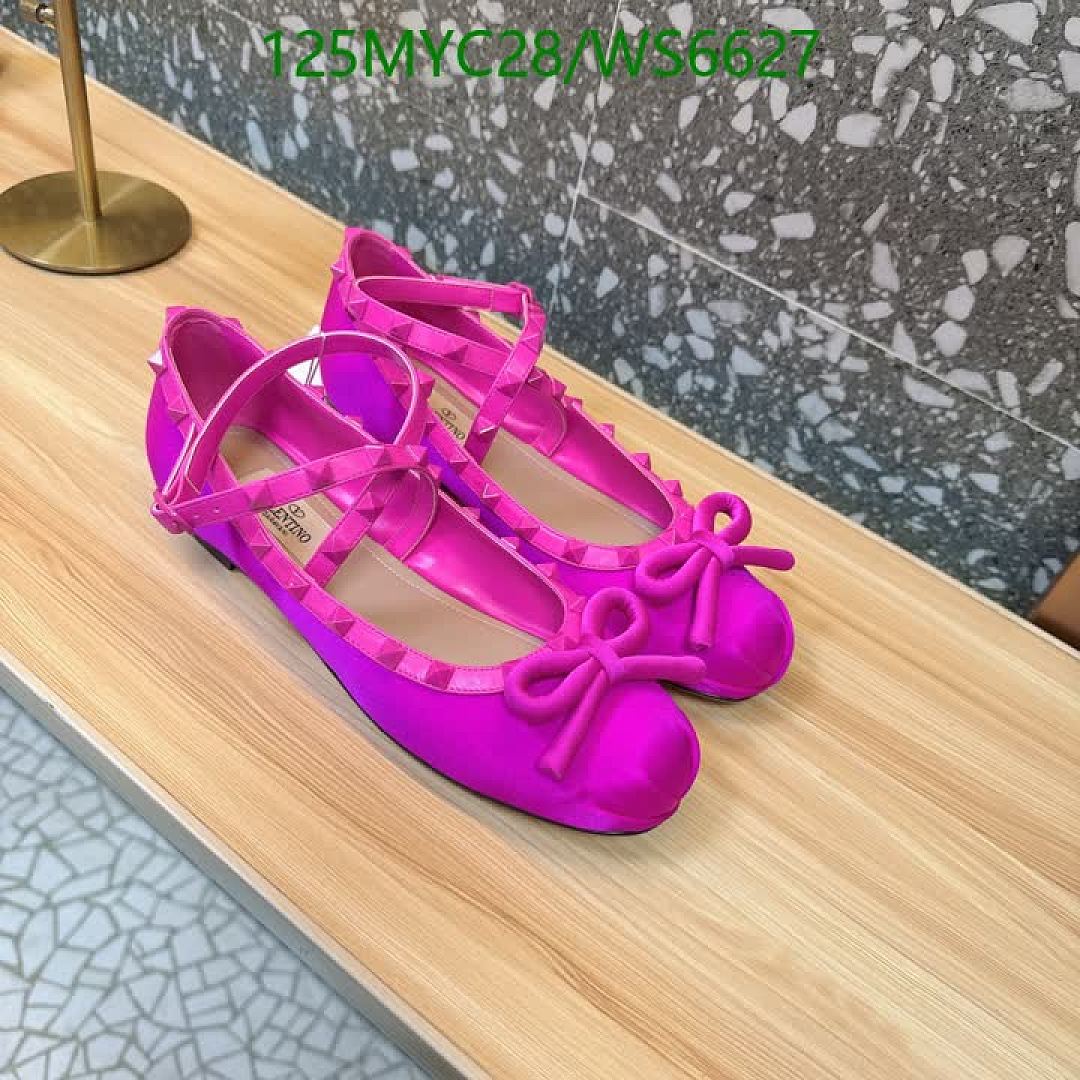 Valentino-Women Shoes Code: WS6627 $: 125USD