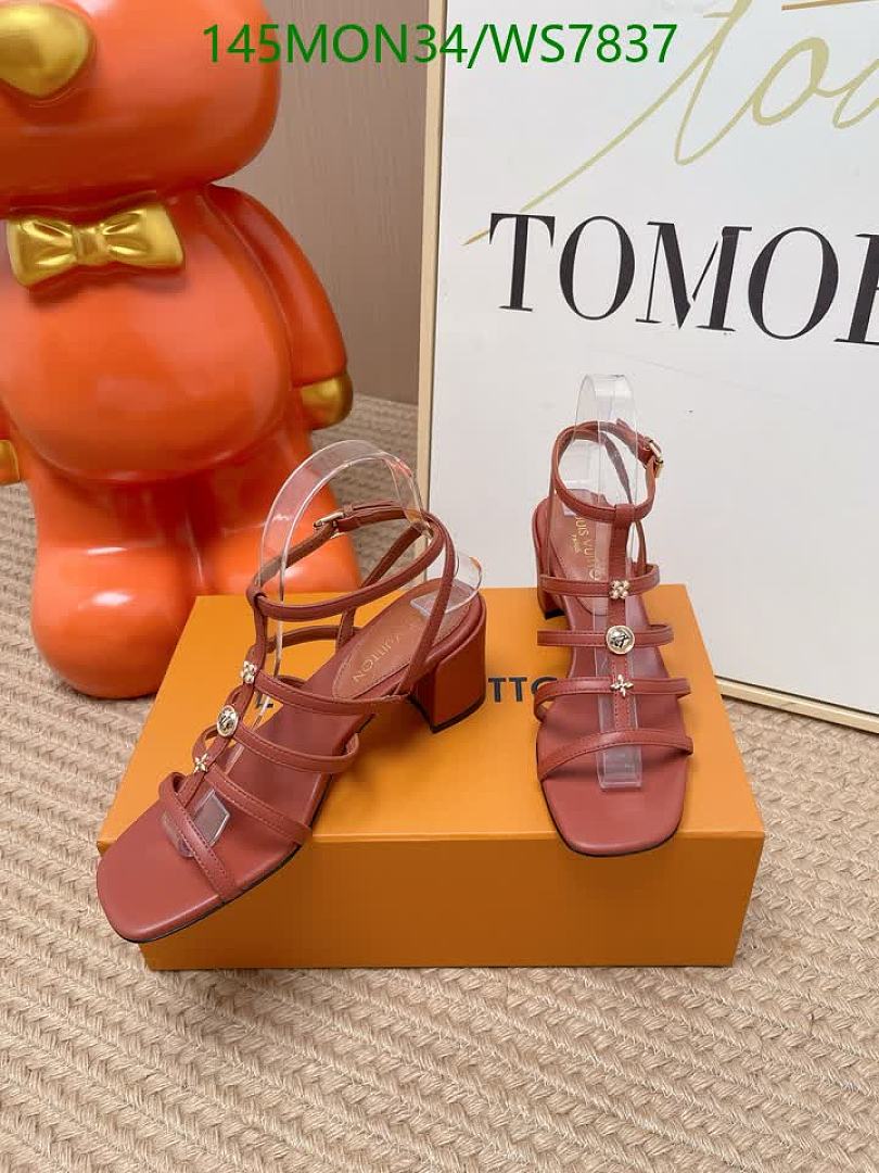 LV-Women Shoes Code: WS7837 $: 145USD