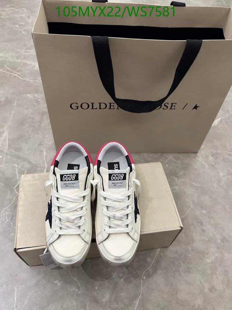Golden Goose-Men shoes Code: WS7581 $: 105USD