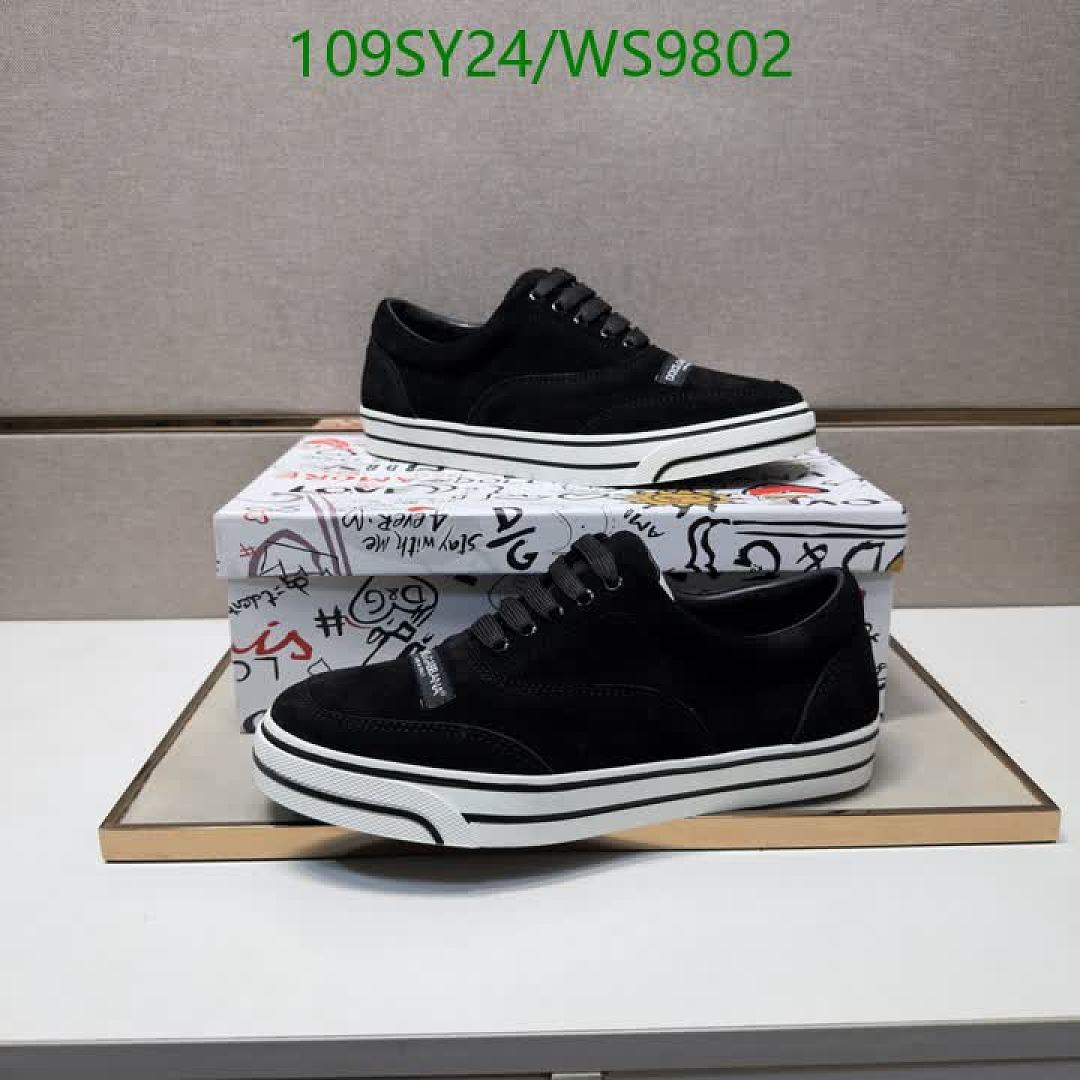 D&G-Men shoes Code: WS9802 $: 109USD