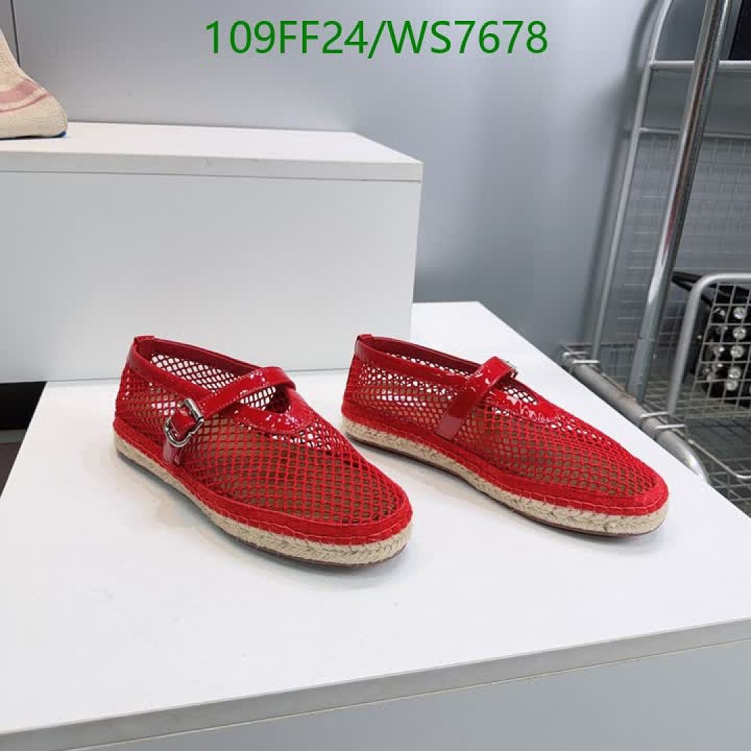 Alaia-Women Shoes Code: WS7678 $: 109USD