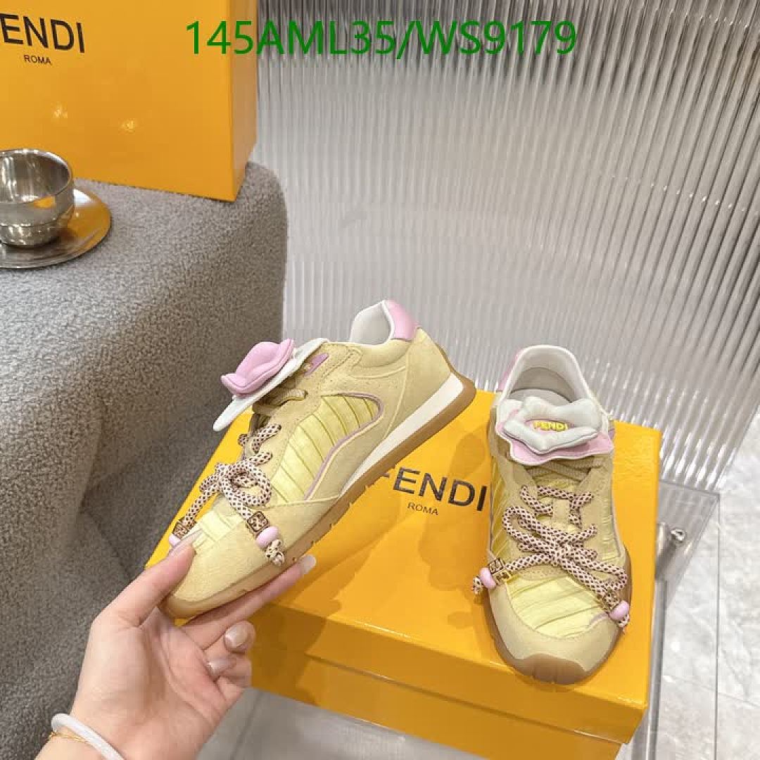 Fendi-Women Shoes Code: WS9179 $: 145USD