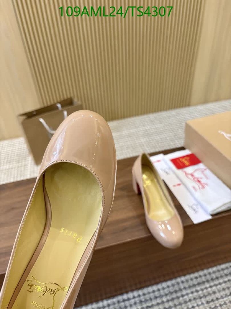 Christian Louboutin-Women Shoes Code: TS4307 $: 109USD