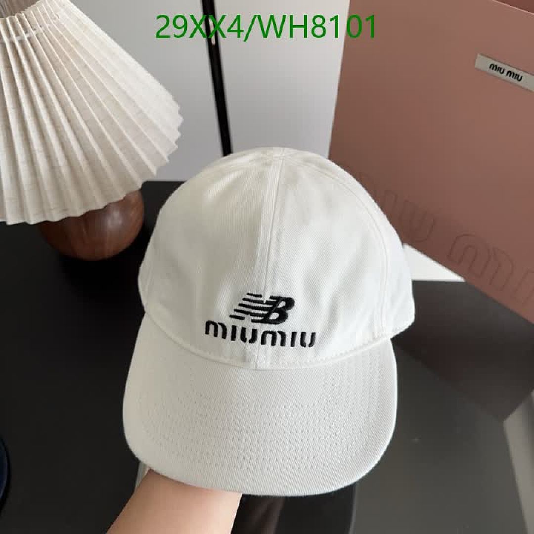 Miu Miu-Cap(Hat) Code: WH8101 $: 29USD