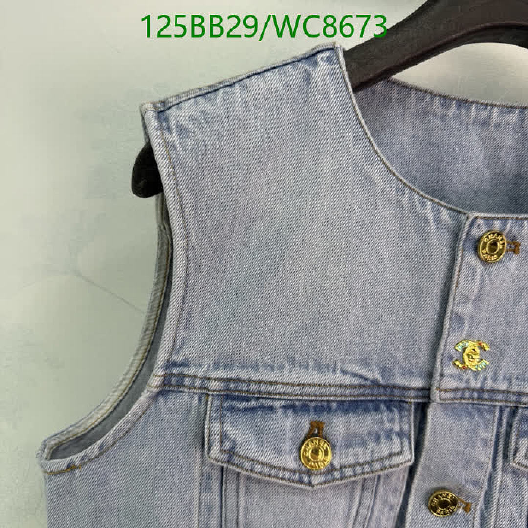 Chanel-Clothing Code: WC8673 $: 125USD