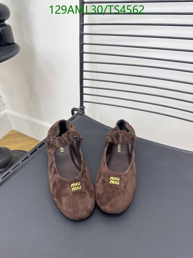 Miu Miu-Women Shoes Code: TS4562 $: 129USD