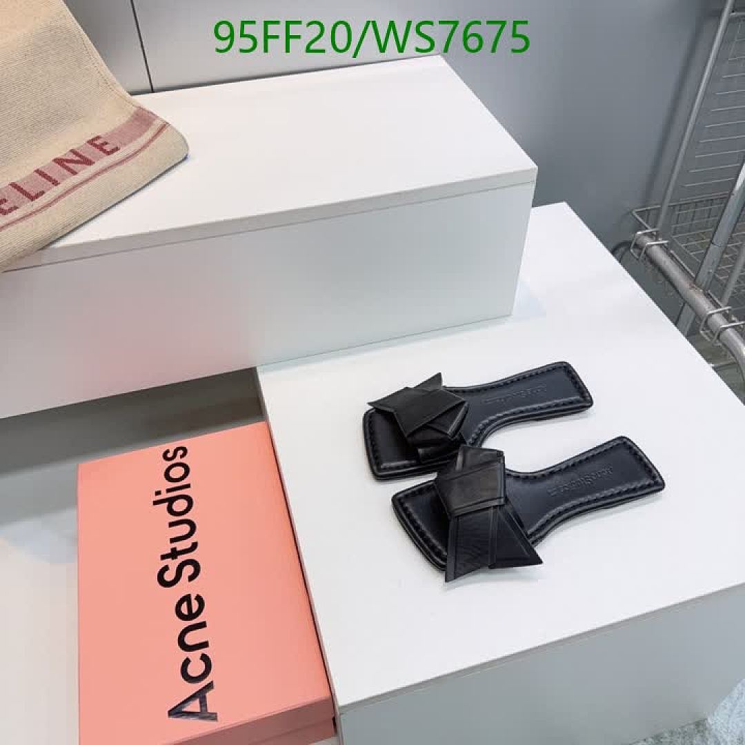 Acne Studios-Women Shoes Code: WS7675 $: 95USD