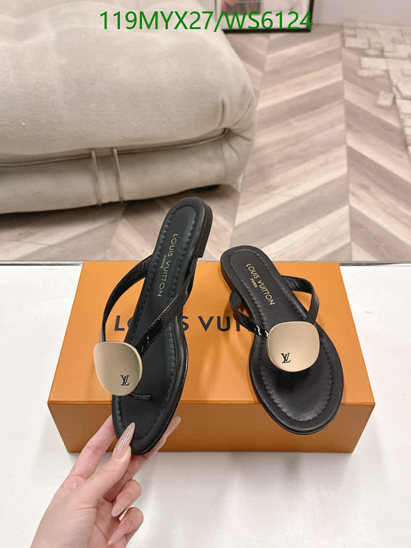LV-Women Shoes Code: WS6124 $: 119USD