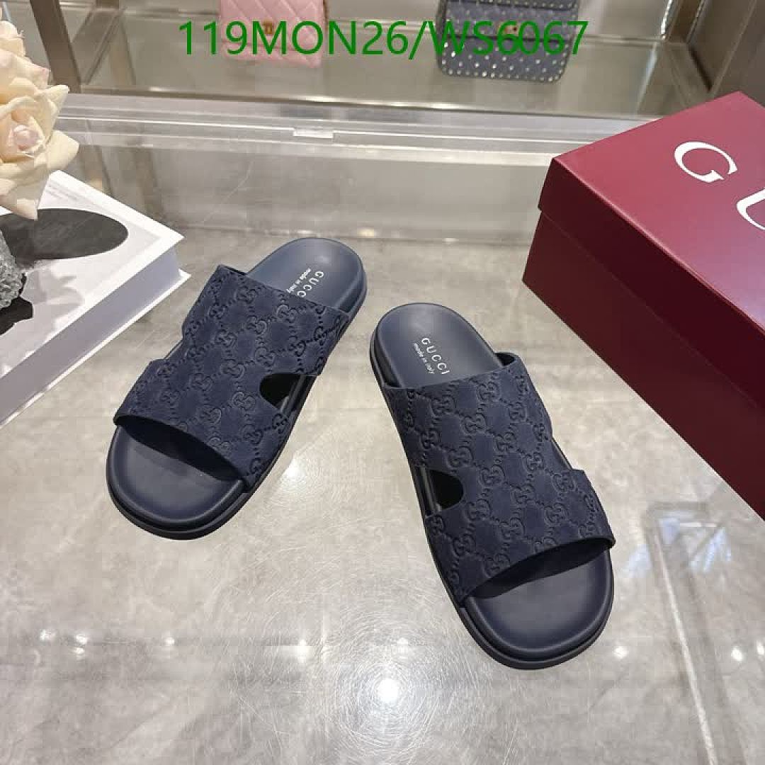Gucci-Men shoes Code: WS6067 $: 119USD