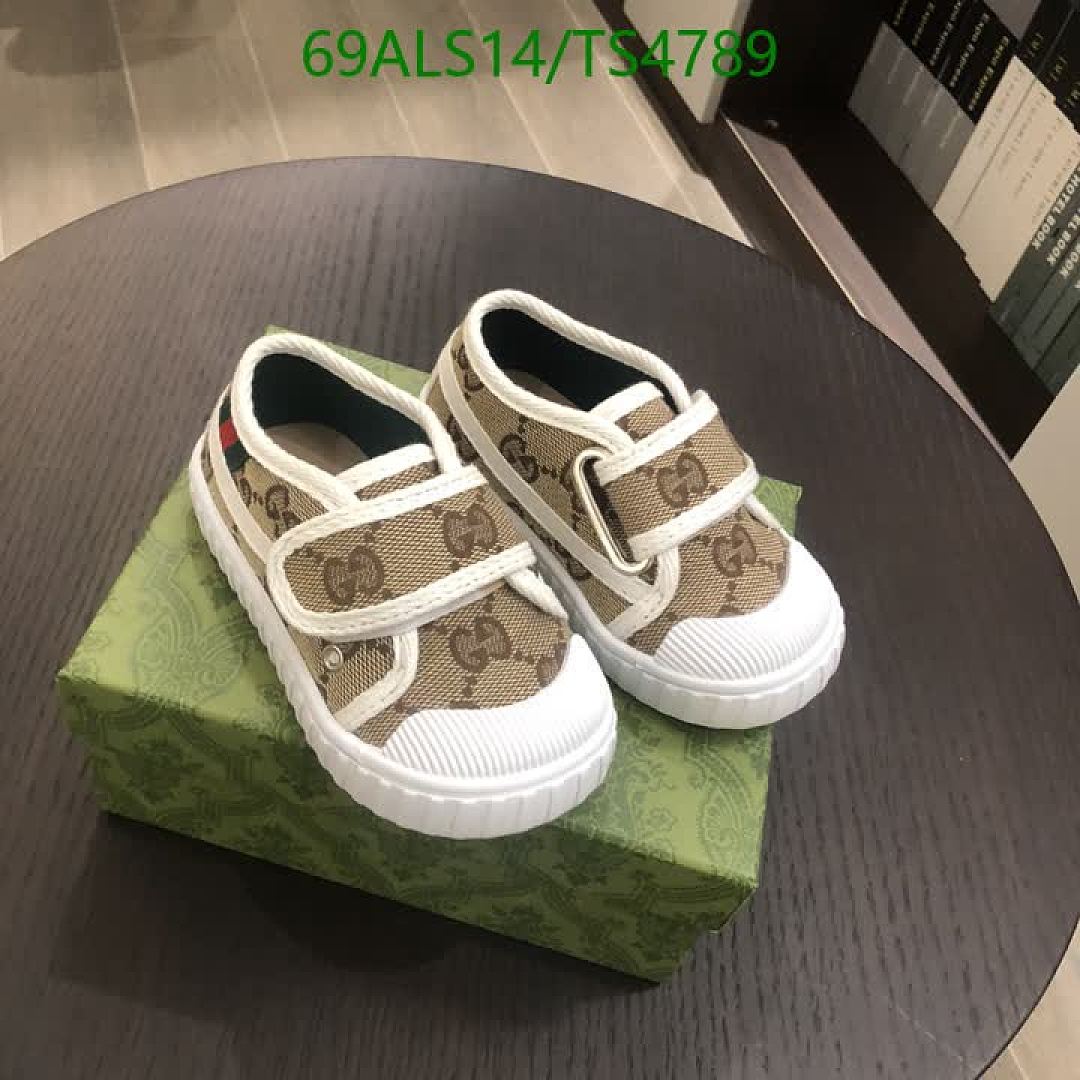 Gucci-Kids shoes Code: TS4789 $: 69USD