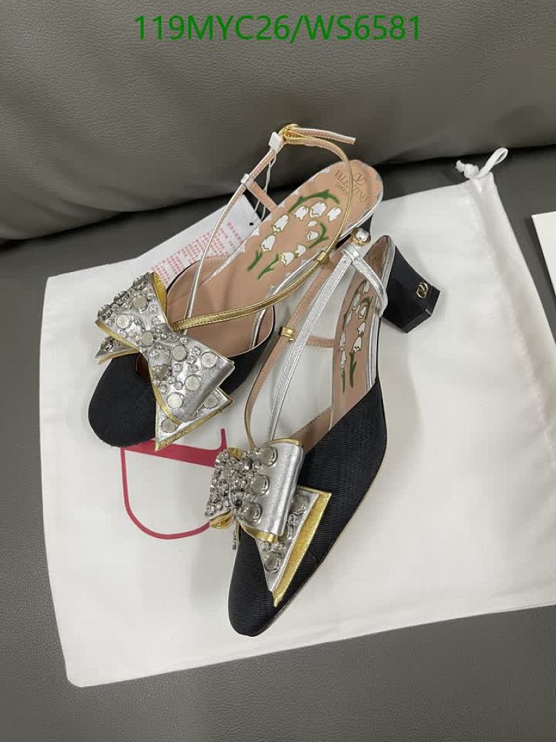 Valentino-Women Shoes Code: WS6581 $: 119USD