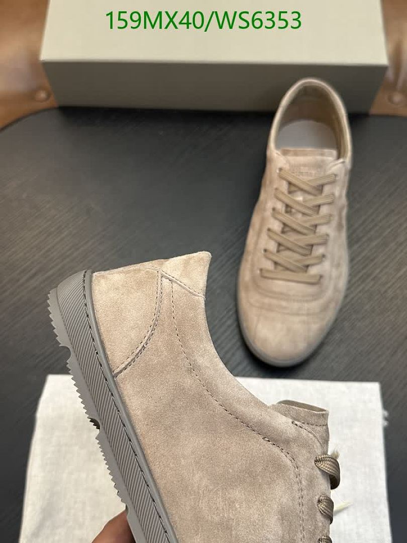 Brunello Cucinelli-Men shoes Code: WS6353 $: 159USD
