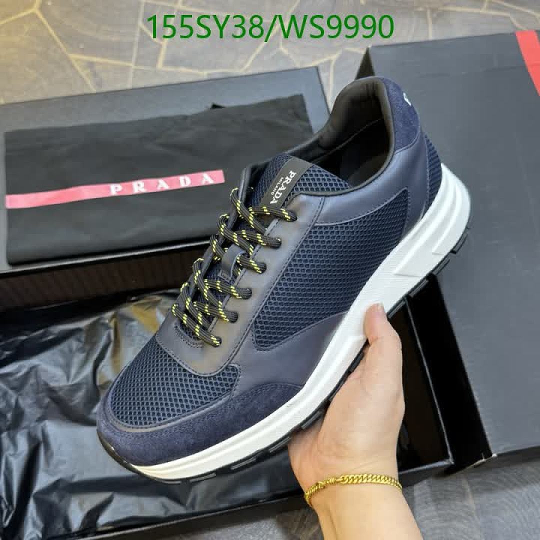 Prada-Men shoes Code: WS9990 $: 155USD