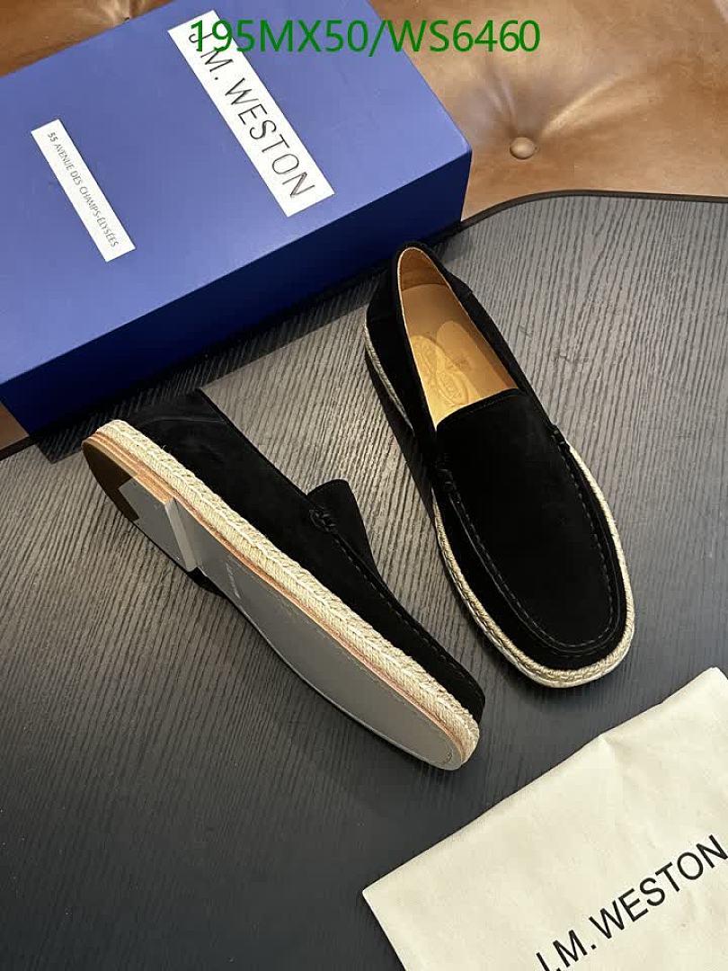 Jmweston-Men shoes Code: WS6460 $: 195USD