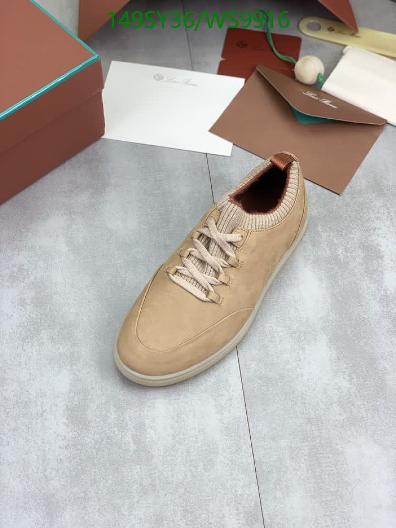 Loro Piana-Men shoes Code: WS9916 $: 149USD