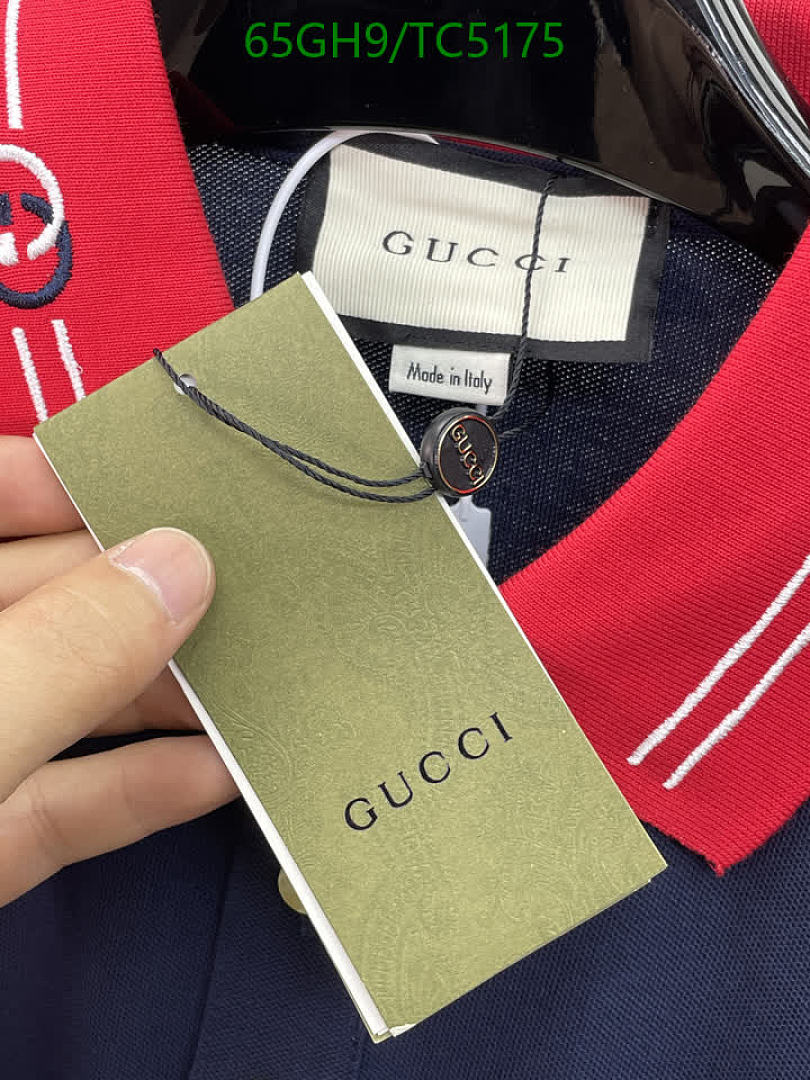 Gucci-Clothing Code: TC5175 $: 65USD