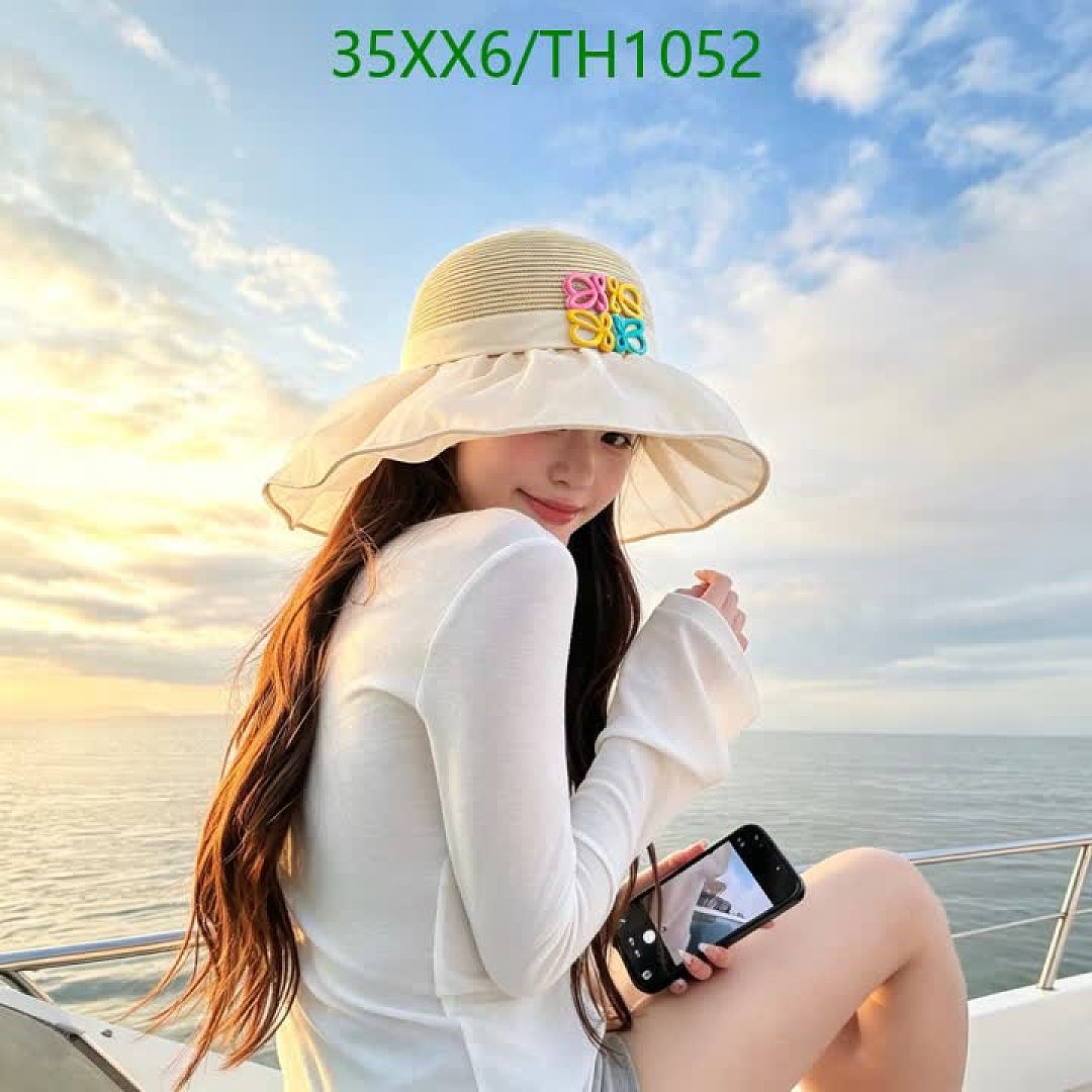 Loewe-Cap(Hat) Code: TH1052 $: 35USD