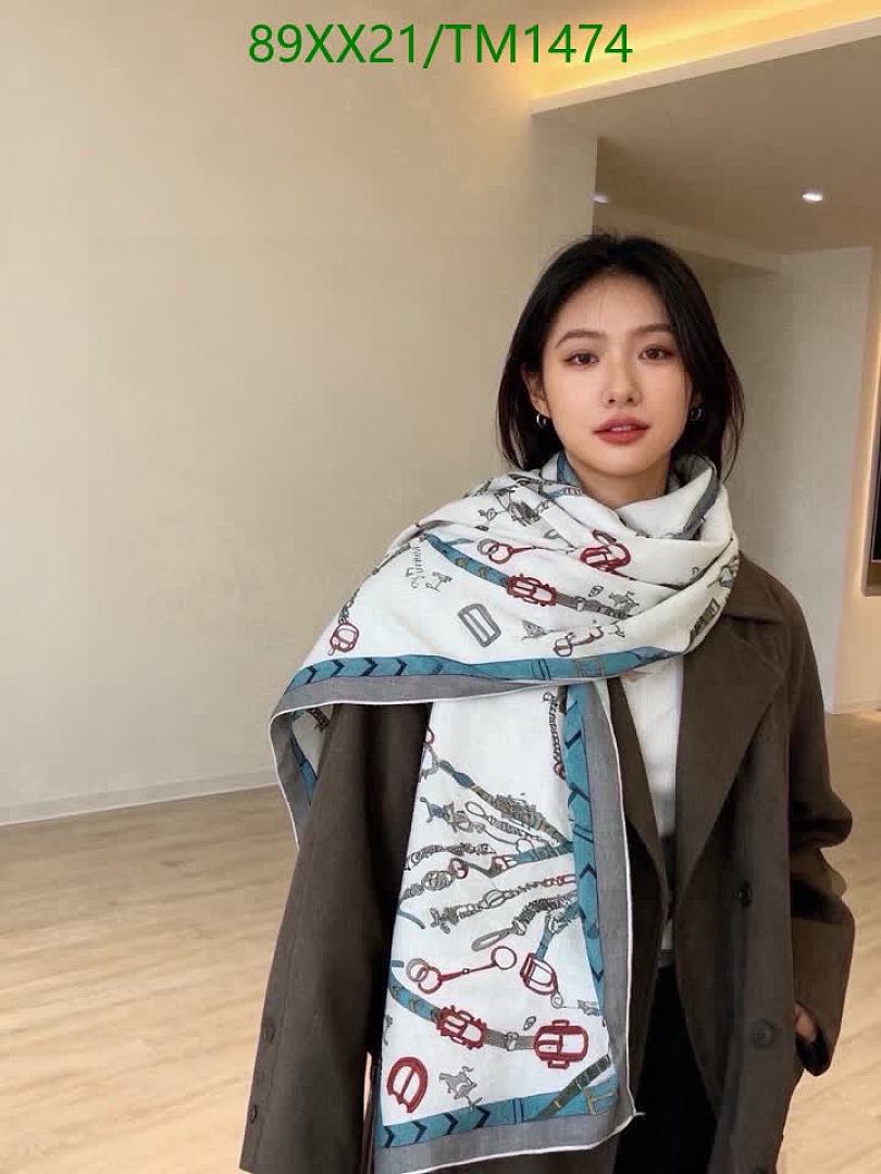 Hermes-Scarf Code: TM1474 $: 89USD