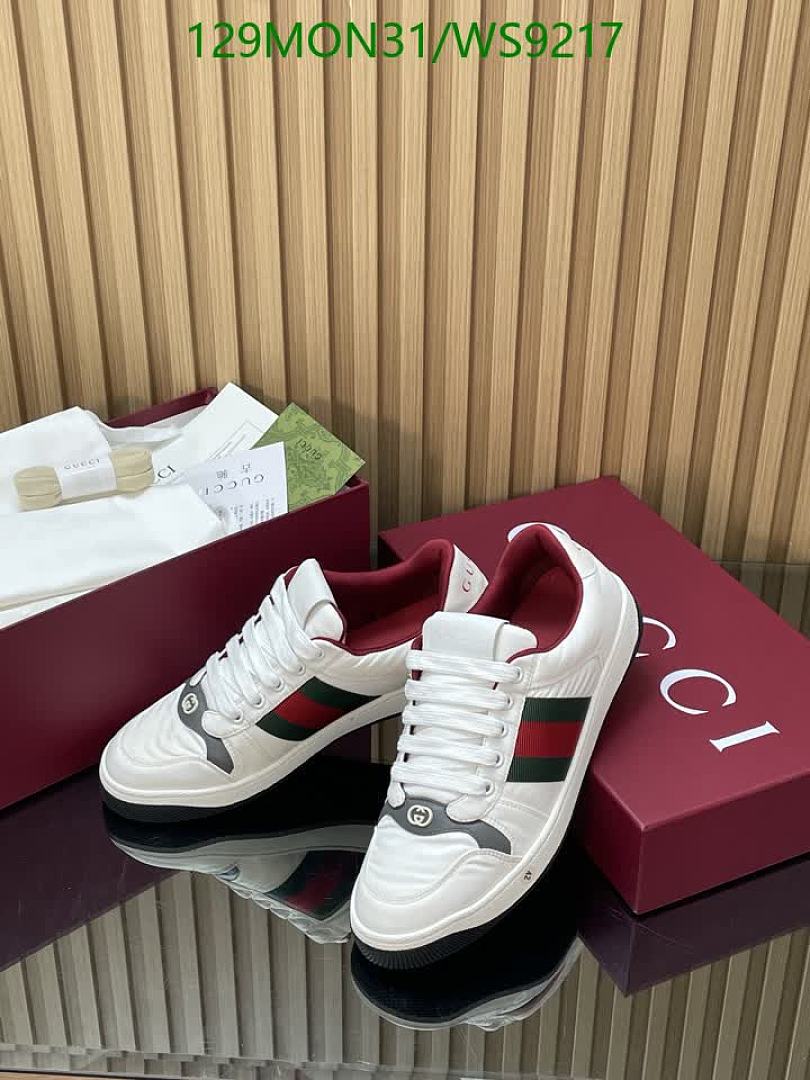 Gucci-Men shoes Code: WS9217 $: 129USD