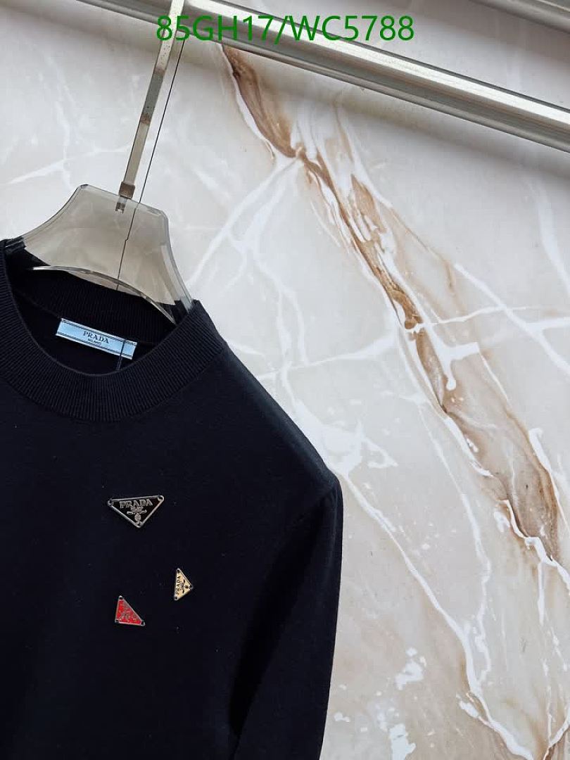 Prada-Clothing Code: WC5788 $: 85USD