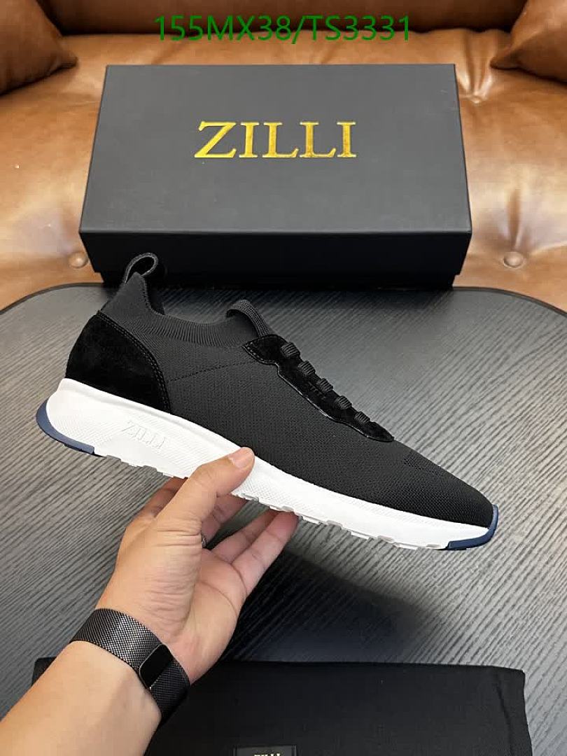 Zilli-Men shoes Code: TS3331 $: 155USD