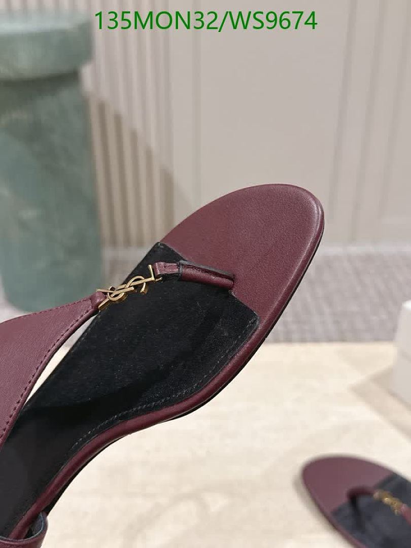 YSL-Women Shoes Code: WS9674 $: 135USD
