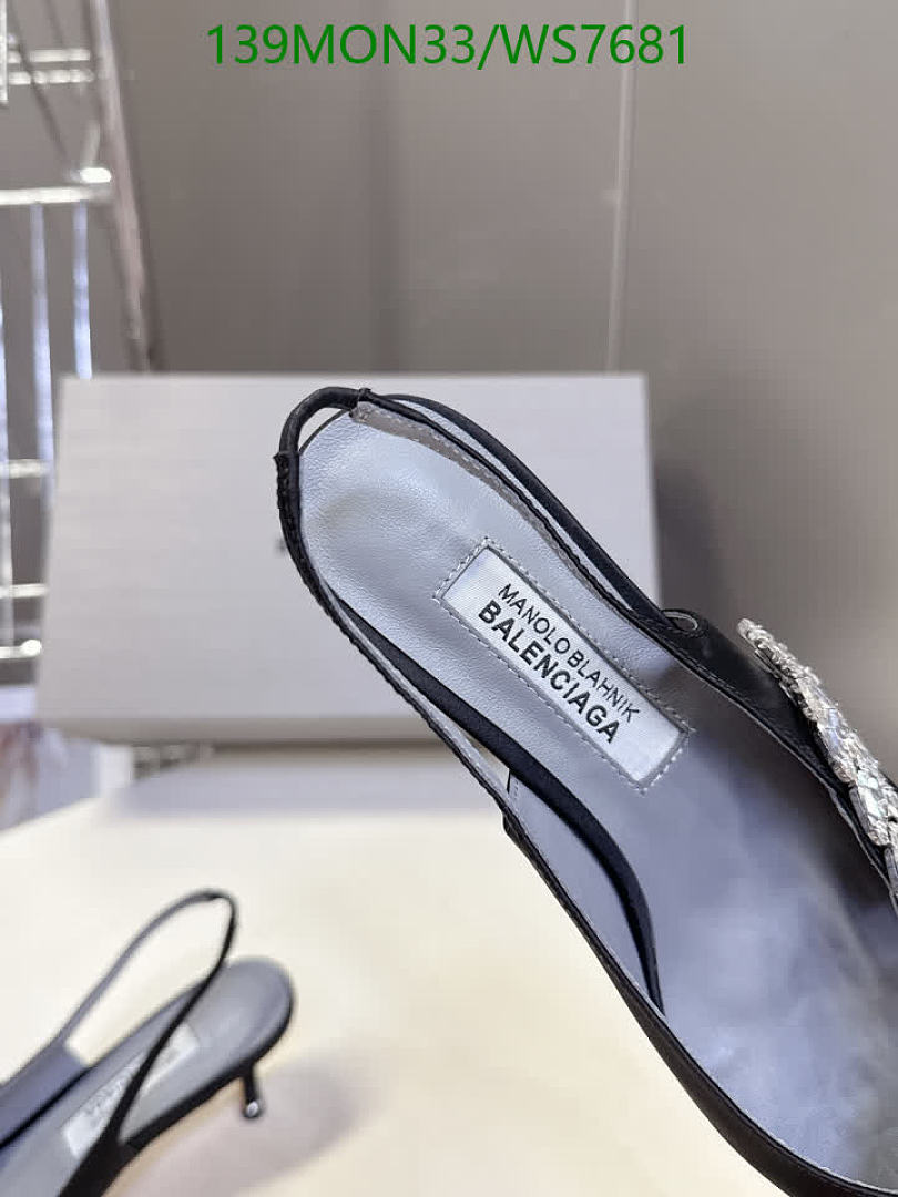 Balenciaga-Women Shoes Code: WS7681 $: 139USD