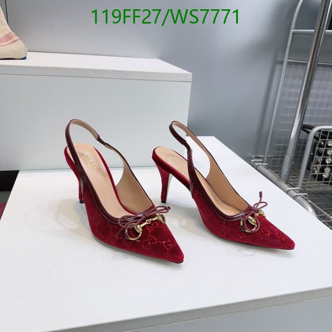 Gucci-Women Shoes Code: WS7771 $: 119USD
