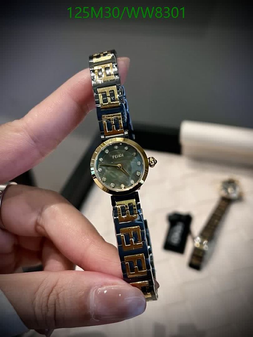 Fendi-Watch(4A) Code: WW8301 $: 125USD