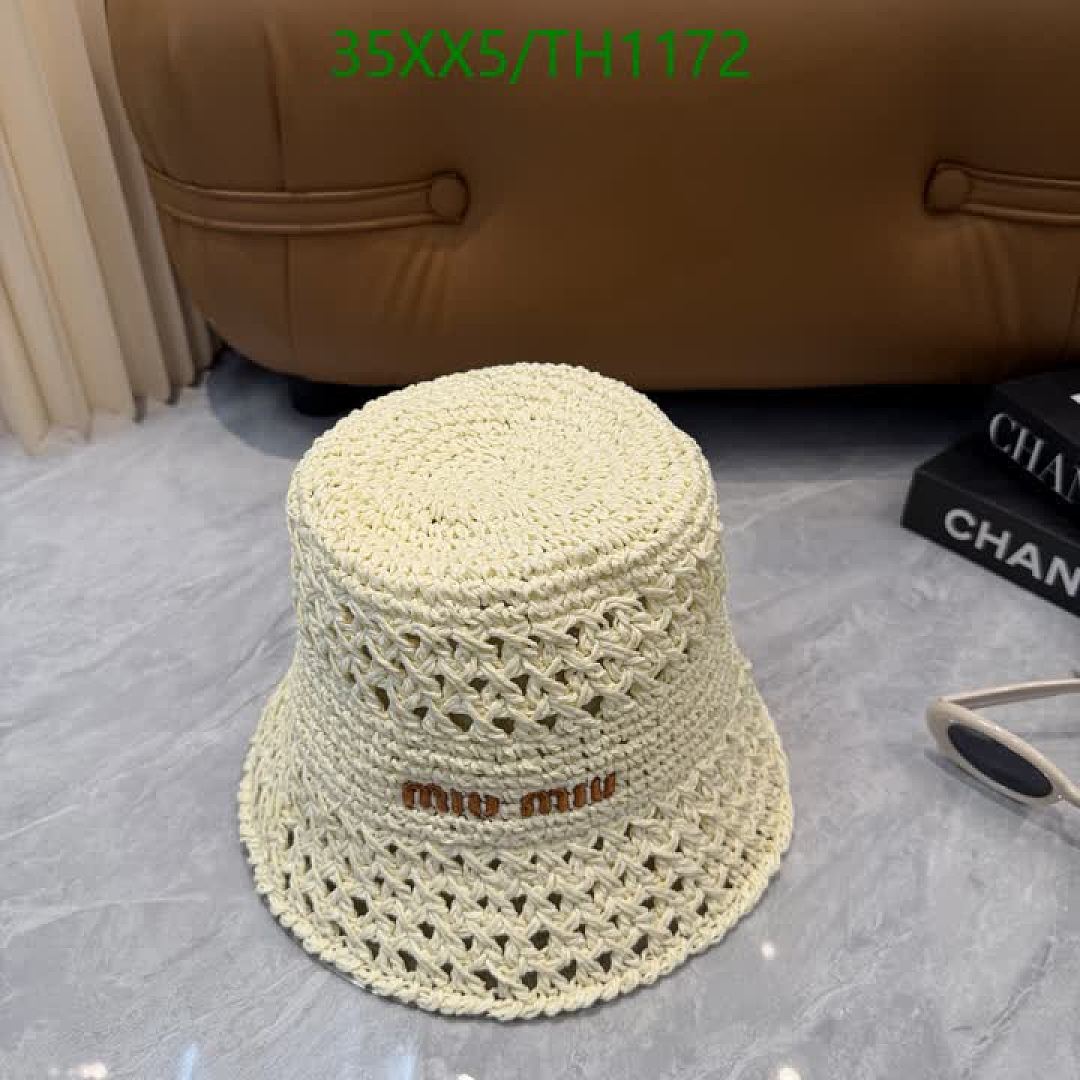 Miu Miu-Cap(Hat) Code: TH1172 $: 35USD