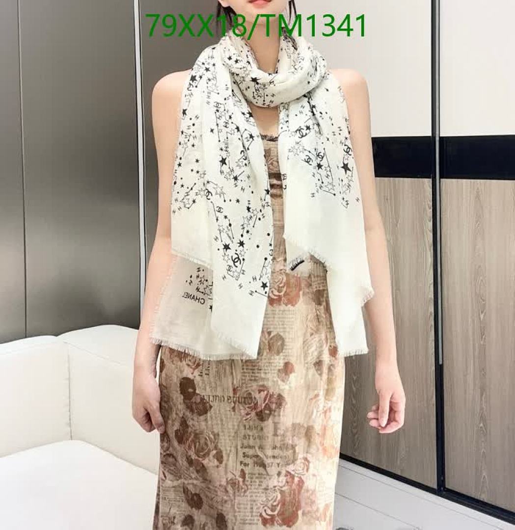 Chanel-Scarf Code: TM1341 $: 79USD