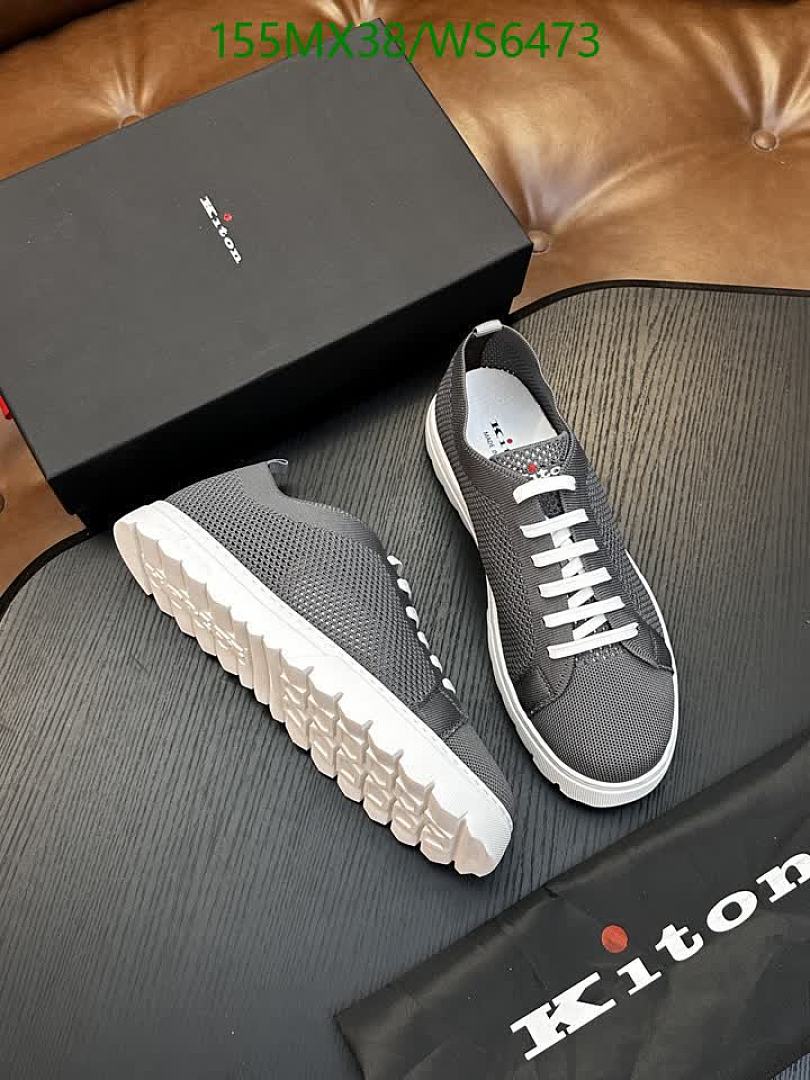 Kiton-Men shoes Code: WS6473 $: 155USD